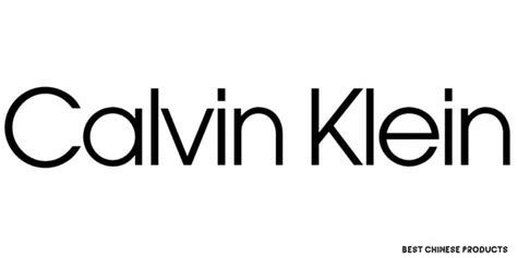 calvin klein fabrica en china|where are calvin klein products made.